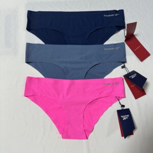 Wholesale womens summer ice silk custom panties high quality low waist sexy underwear for women girl ladies