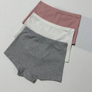High-Quality Women's Mid-Waist Sexy Boxer Shorts large Size Breathable Safety Pants A Can Be Worn outside Bottoming Panties
