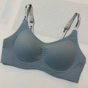 Push Up Solid Bra Elastic Gathering Bralette Summer Anti-light Korean Style Wild Bra Tube Top Sexy Seamless Wire free Bra