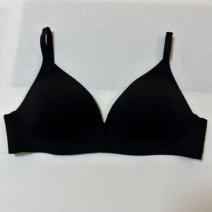 Women Seamless Wireless Comfortable Bras Female Lady Push Up Underwear Lingerie Sexy Detachable Shoulder Belt V Thin Nylon Bra