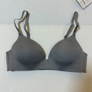 Wholesale Seamless Bra Sexy Gathered Bras Soft Breathable Bras Solid Color Underwear Girls Lingerie