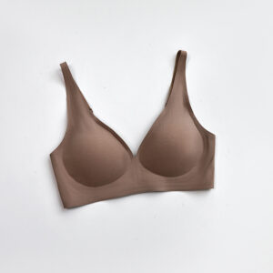 Wirefree Underwear Bralette Underoutfit Seamless Body Fit Bra Breathable Seamless Sports Bra for women