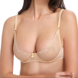 Half coverage Bra