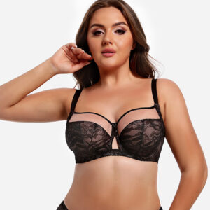 Manufactures Wholesale high quality and ladies big breast comfortable adjustable straps plus size women bra