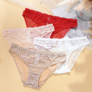 Women Panties Underwear High Quality Super Sexy Panties Plus Size Women's Lace Underwear