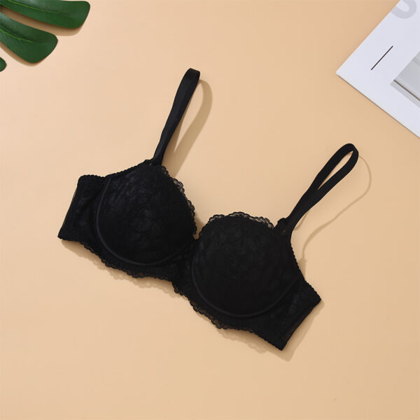Factory Direct Sales Shapewear Adjustable Straps Lace Lingerie Sexy Push-Up Bra Large Underwear for Girls - 图片 2