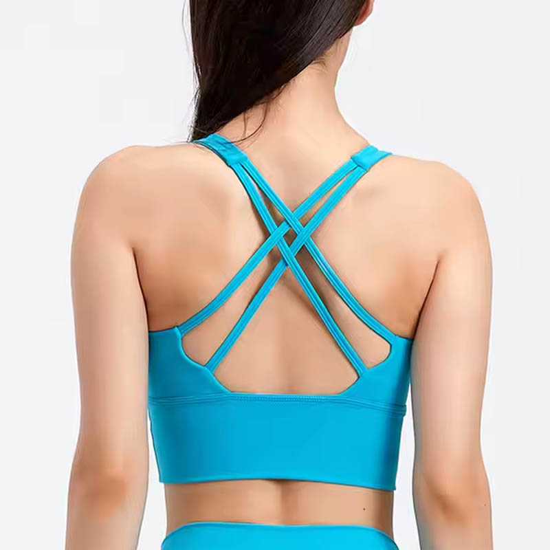Cross-Back Sports Bra