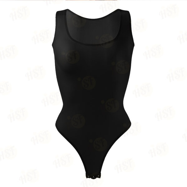 Wholesale Tummy Control Bodysuit Butt Lifter Body Shaper Slimming Leotard Seamless Shapewear for Women - 图片 6