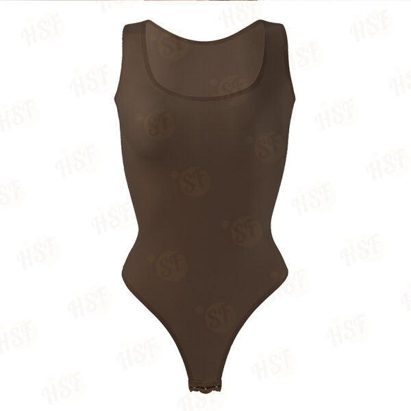 Wholesale Tummy Control Bodysuit Butt Lifter Body Shaper Slimming Leotard Seamless Shapewear for Women - 图片 5