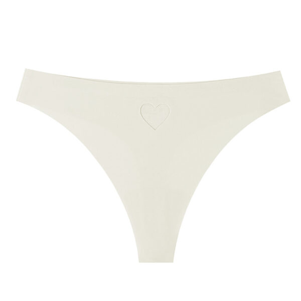 Custom Logo Women's Seamless Panties Quick Dry Ice Silk No Trace High Cut Sexy Brazilian Pants Underwear Ladies Briefs - 图片 5