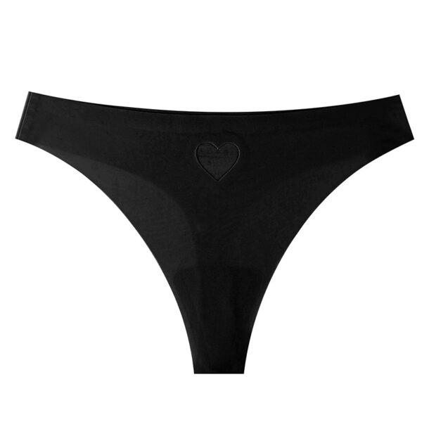 Custom Logo Women's Seamless Panties Quick Dry Ice Silk No Trace High Cut Sexy Brazilian Pants Underwear Ladies Briefs - 图片 6