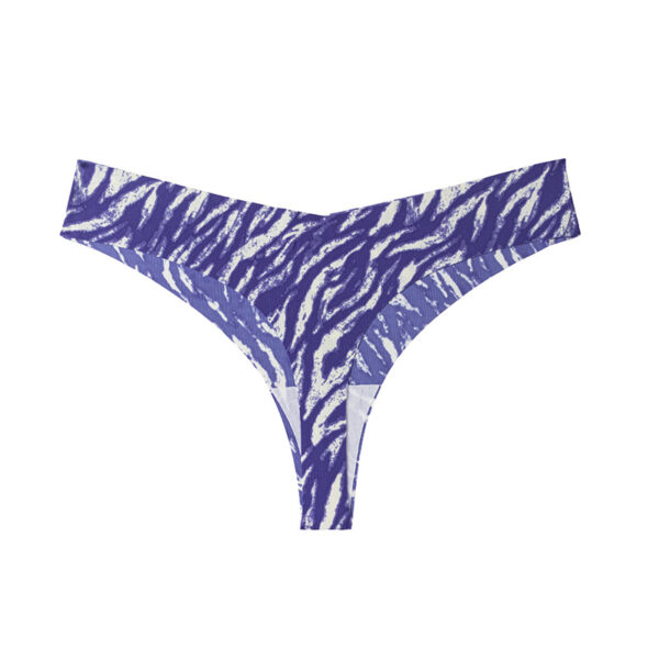 Fashion Women's Tie Dyed Non-Trace Multi Color Low Waist String Lingerie Women's Panties - 图片 5