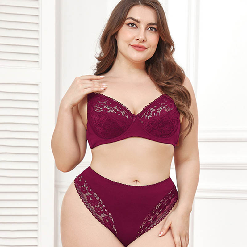 Plus Size Bra Set Manufacturers