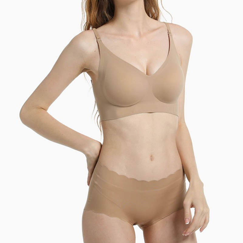Seamless bra set manufacturer