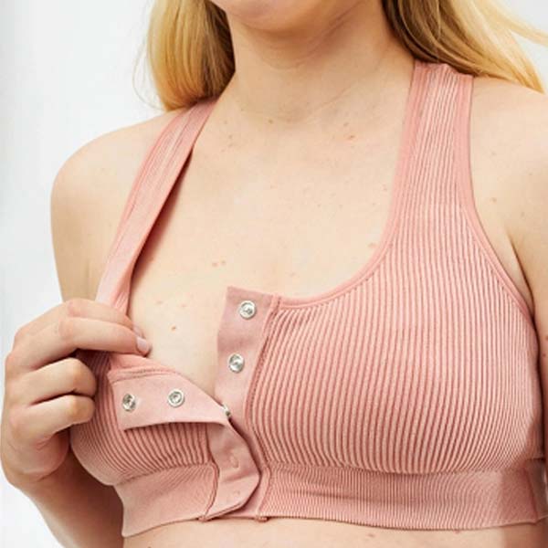 Front-Opening Nursing Bra