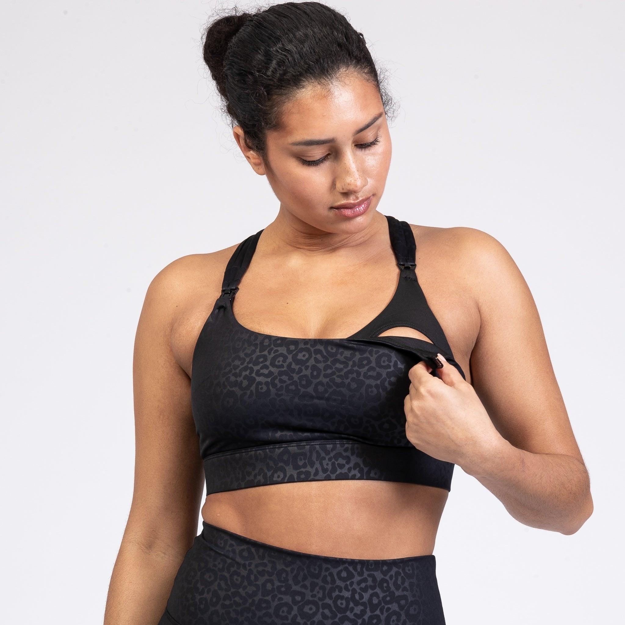 Nursing Sports Bra