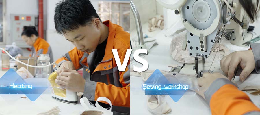 Heat Pressing VS Sewing