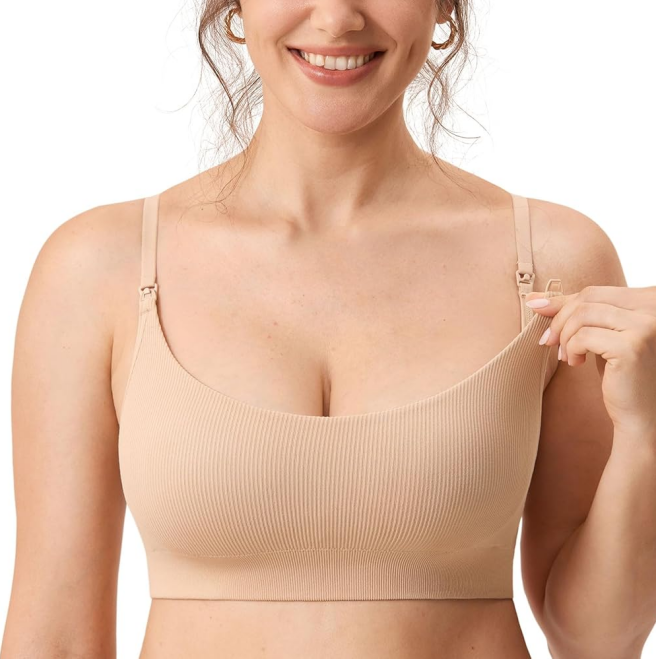 Wireless Nursing Bra