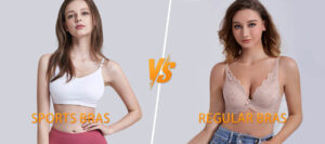 Sports Bras VS Regular Bras