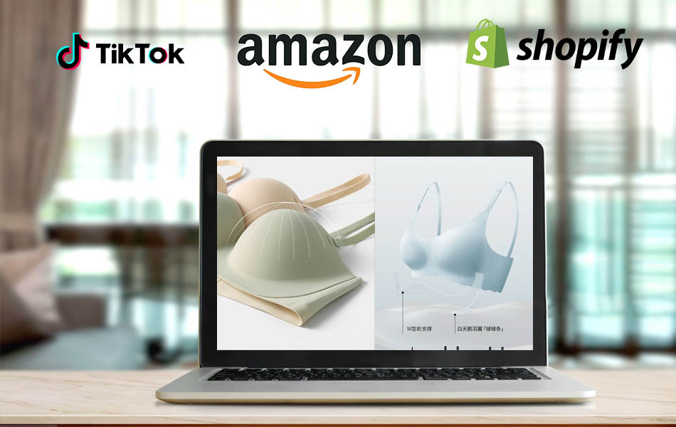 Amazon, Shopify, TikTok