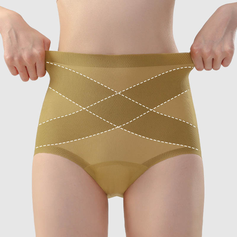 High-waisted underwear