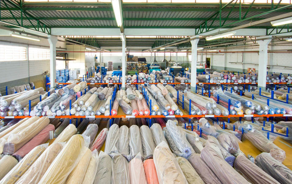 Various fabric options available