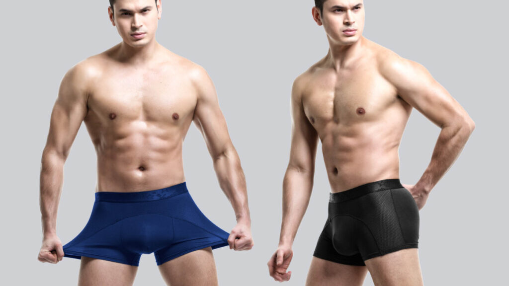 Men's Underwear Private Label Service Process