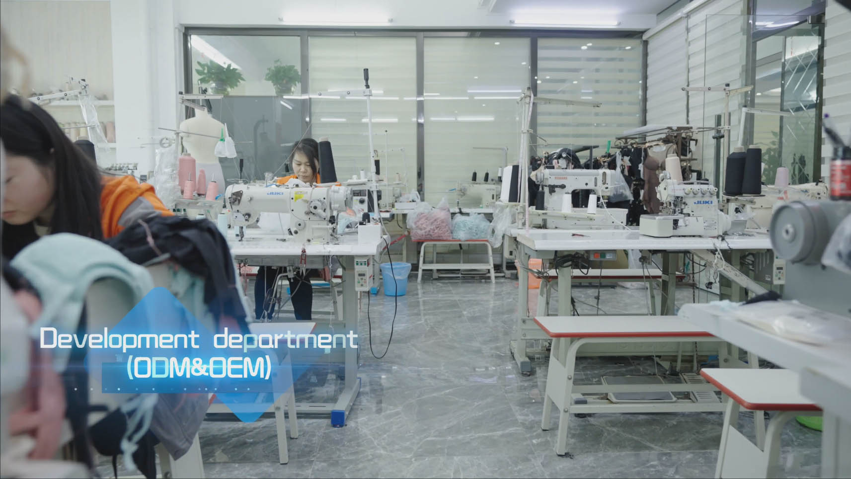 Bra factory