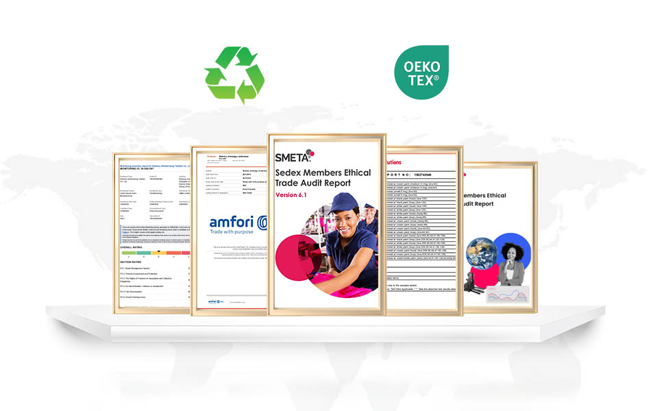 Eco-friendly underwear supplier