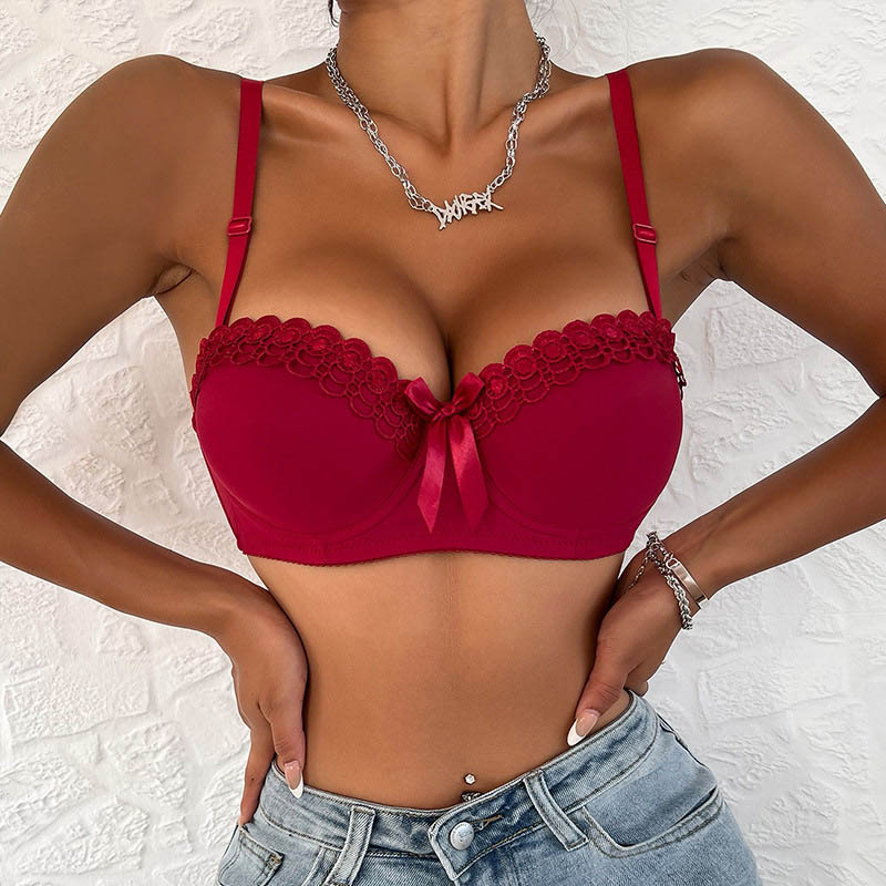 3/4 Cup Underwire Bra