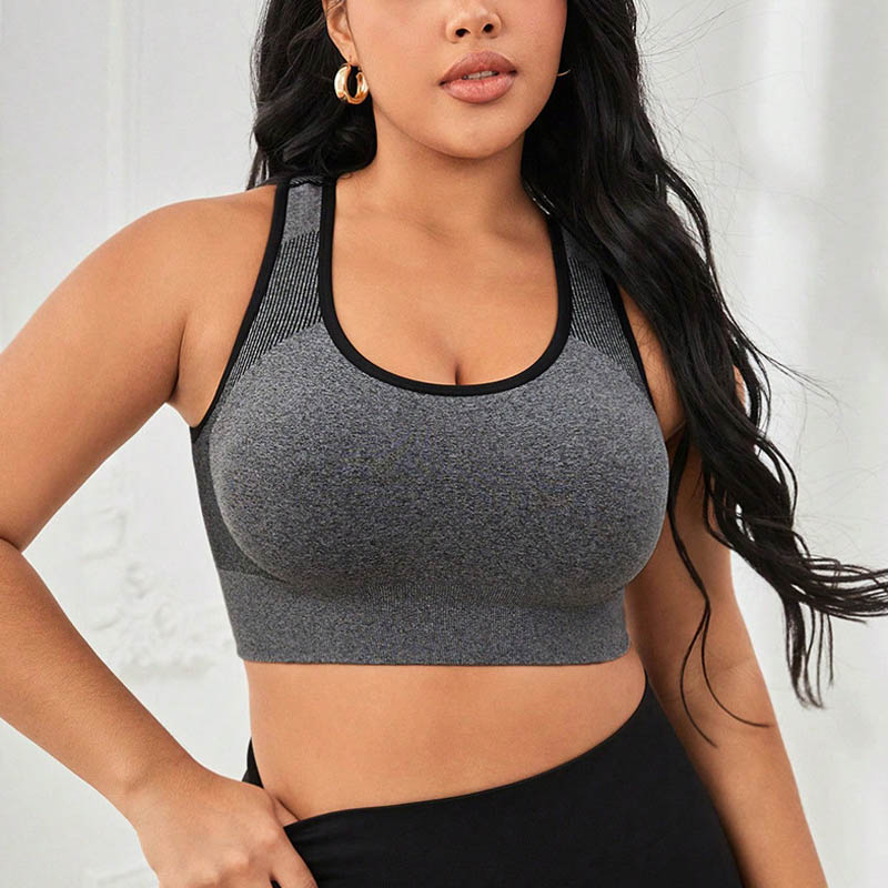 Plus Size Sports Bra Supplier