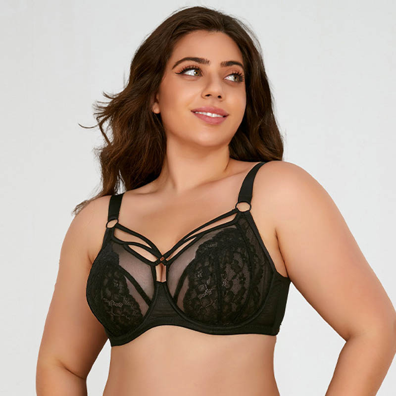 Plus-Size Underwire Bras