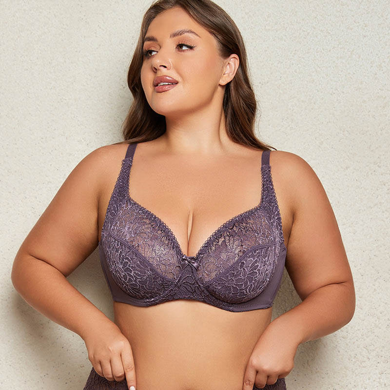 Soft Cup Plus Size Bra