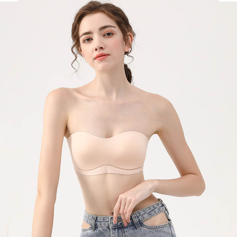Wireless Strapless Bra