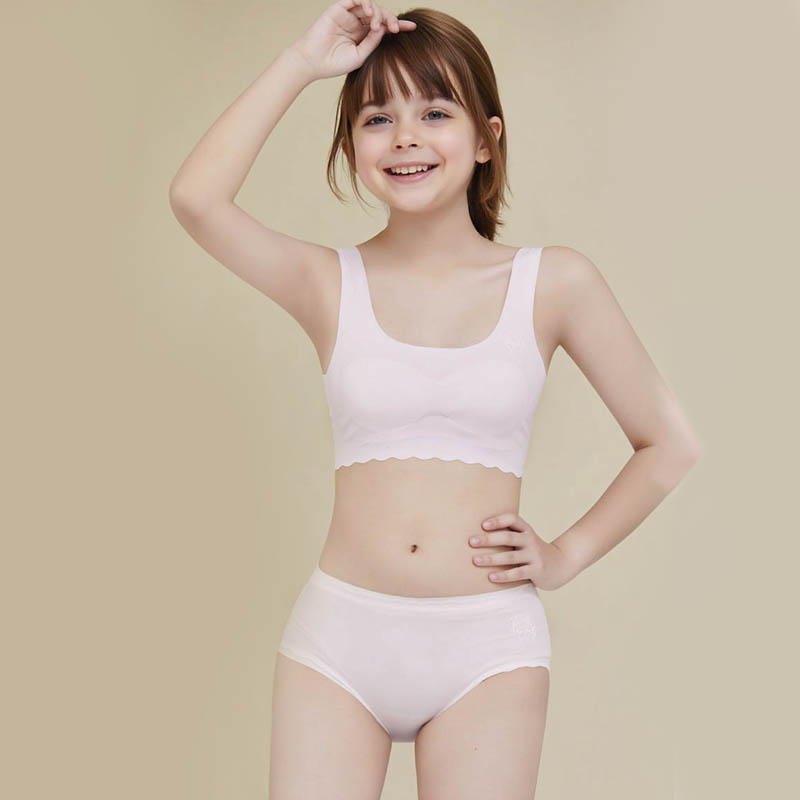 Lightly Padded Bra Set