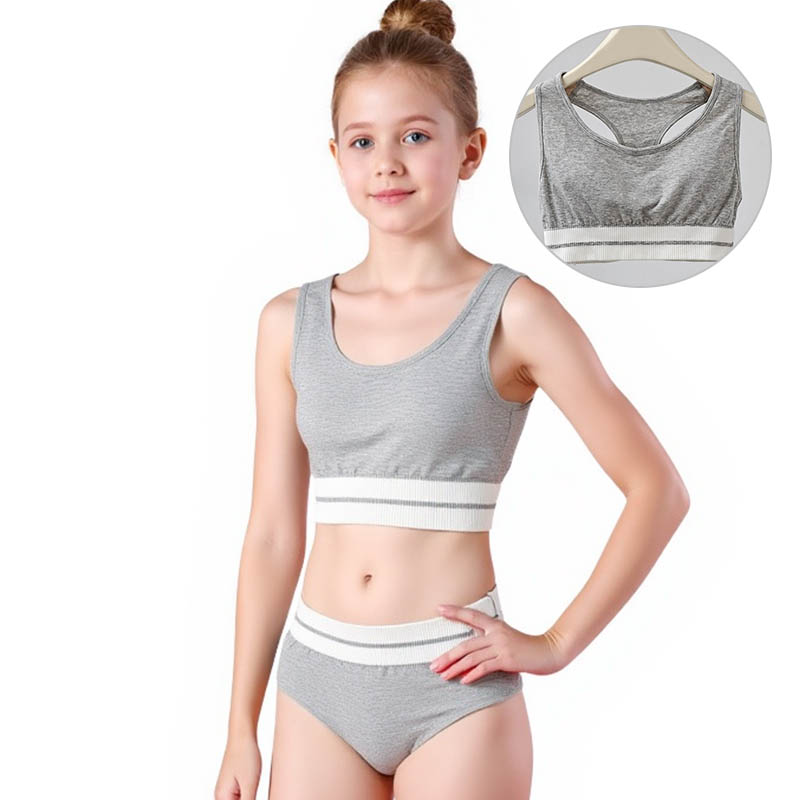 Juniors Racerback Bra set