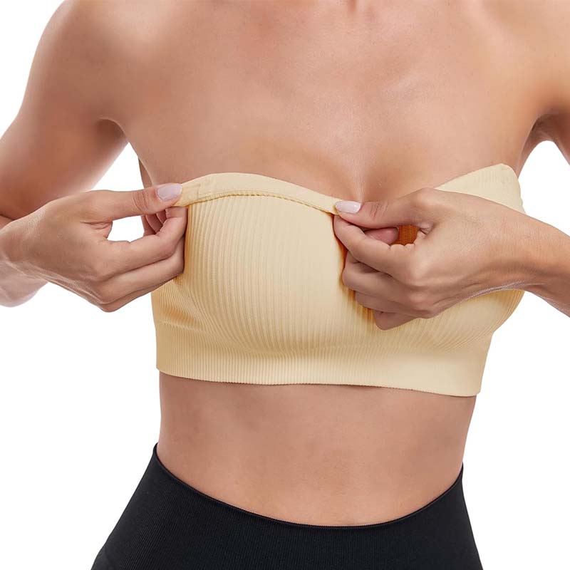 Grip Strapless Bra