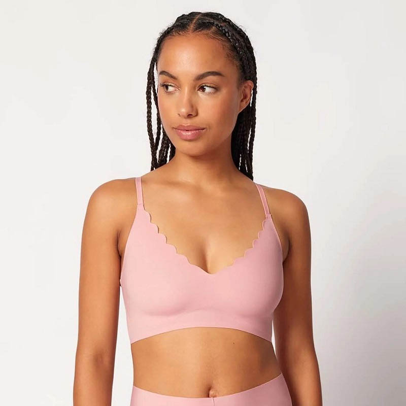 Seamless Wireless Bra