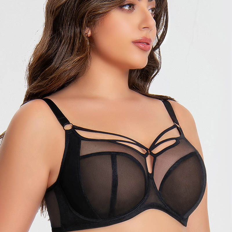 Unlined Mesh Bra