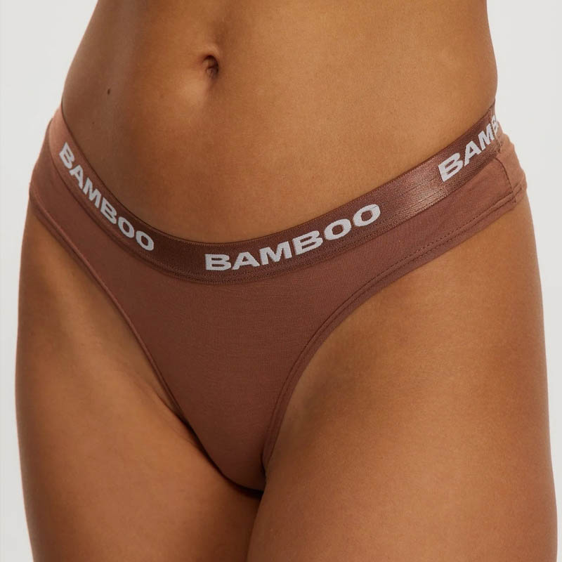 Bamboo Thong panties